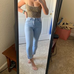 Light blue jeans from Pacsun
